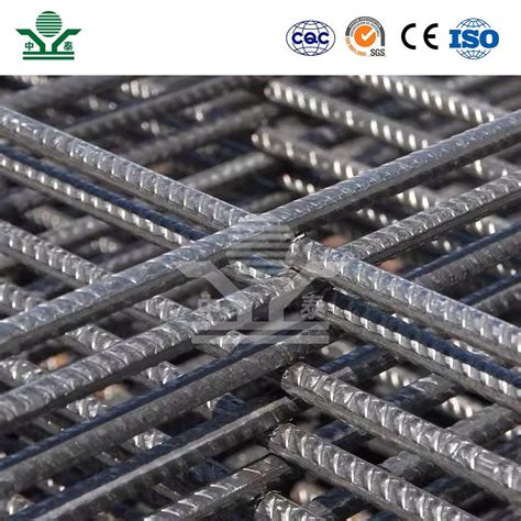 Zhongtai Concrete Weld Mesh Square Hole Shape X Welded Mesh