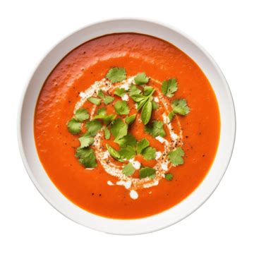 Sopa De Tomate Mexicana Tradicional PNG Sopa Mexicano Comida PNG