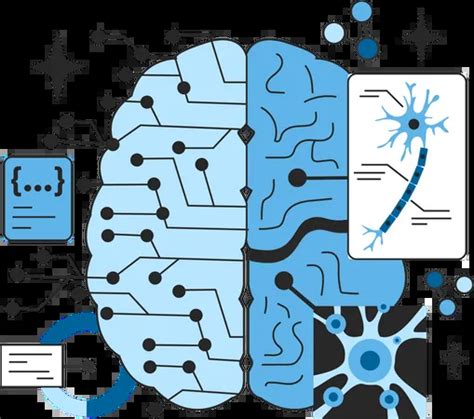 Best Brain analysis and neural network Illustration download in PNG ...