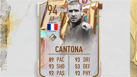 Fifa Sbc Cantona Fut Birthday Icon Cheapest Solutions And Expected