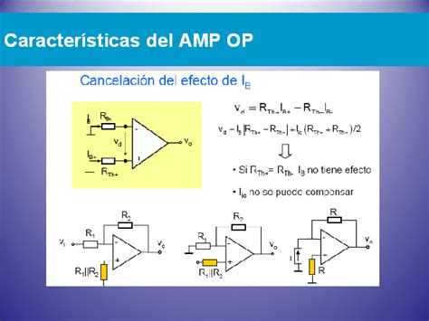 Amplificadores Operacionales Ii Presentación Powerpoint