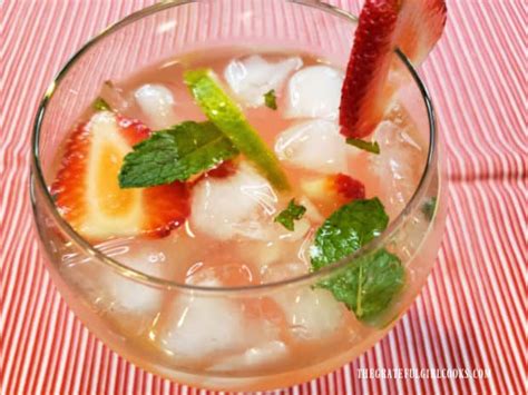 Strawberry Mint And Lime Agua Fresca The Grateful Girl Cooks