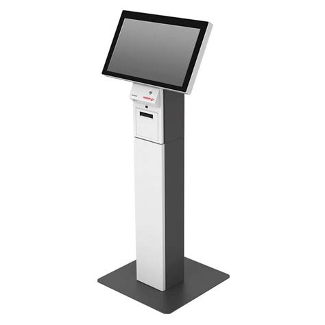 Kiosk Interactiv Self Service Posiflex Mercury Ek Inch Pedestal