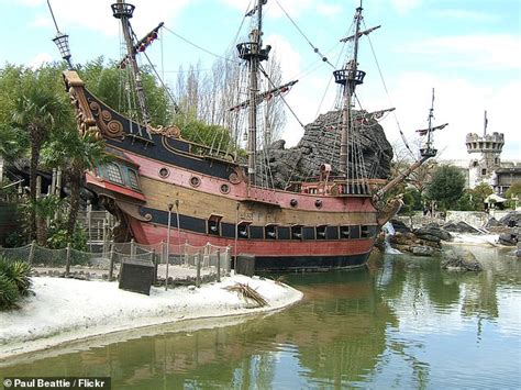 Tourist Takes LSD During Trip To Disneyland Paris Before Jumping Naked Into A Lake Sparking