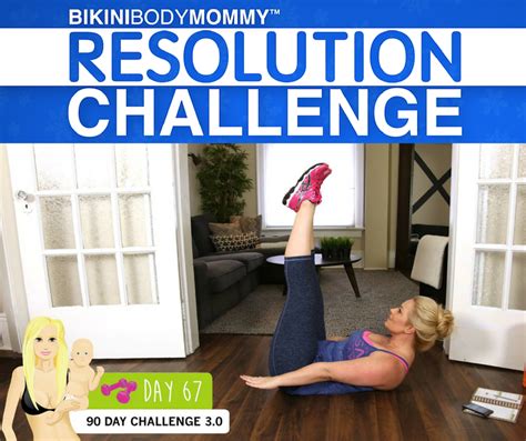 Day Of The Bikini Body Mommy Resolution Challenge Bikini Body