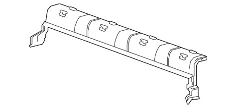 Gm Upper Radiator Air Baffle Auto Parts Express