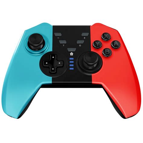 Controlador de Joystick inalámbrico de diente azul para Switch PC