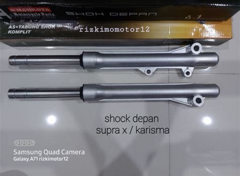 Shock Breaker Depan As Tabung Supra X Karisma Fit New Standar Lazada