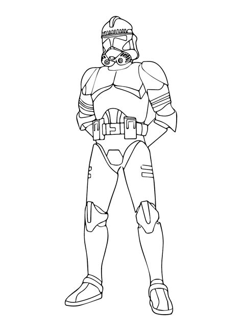 Shock Trooper Coloring Pages Free Printable Coloring Pages