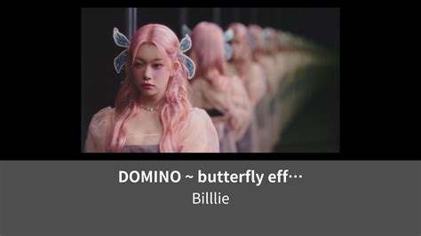 DOMINO butterfly effect Japanese ver Leminoレミノドコモの新しい映像サービス