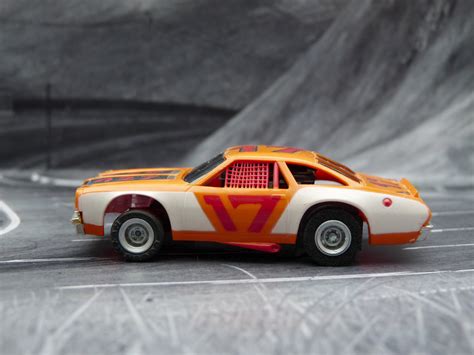 Chevelle Stocker orange weiß schwarz 17 steffis beste slotcars