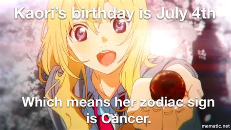 Kaori’s Disease : r/YourLieinApril