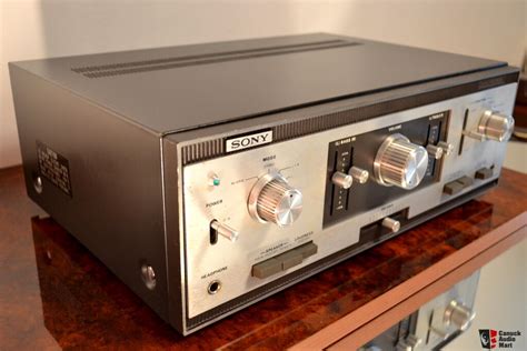 SONY TA 1144 ORIGINAL SONY ES SERIES BUILT LIKE MARANTZ 1060