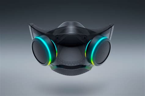Razer Zephyr Pro: Умная маска получила усиление голоса! | Droider.ru