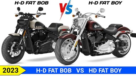 Harley Davidson Fat Boy Vs Road King