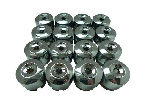 Wheel Lug Bolt Cap for VW Volkswagen Touareg 7L6 601 173 A 7L6601173A ...