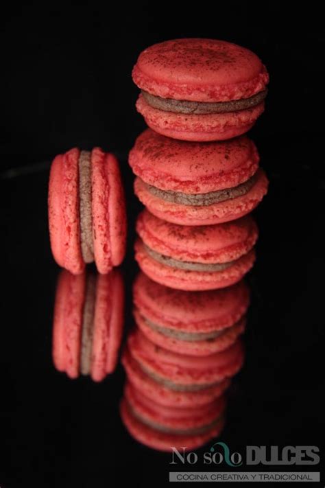 Dos Recetas De Macarons Y De Como Reconocer Un Perfecto Macaron