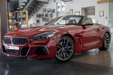 Bmw Z4 M40i For Sale In India Exterior Colour Red Big Boy Toyz