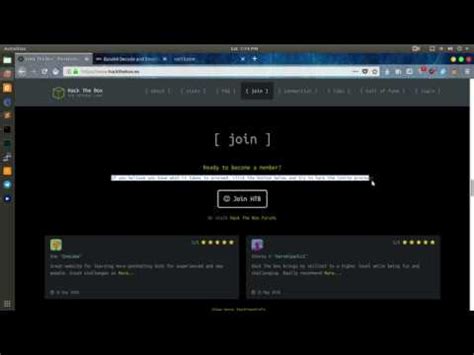 How To Get Hackthebox Invite Code Tutorial YouTube