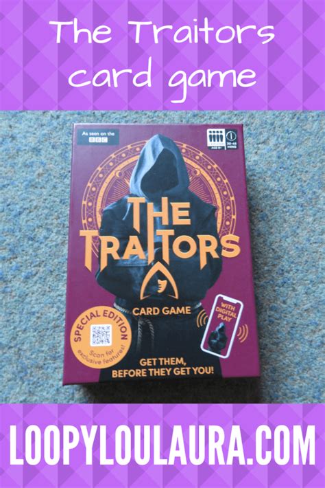 The Traitors Game review - loopyloulaura