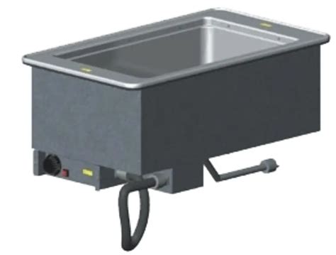 VOLLRATH 36466 Electric Drop In Hot Food Well Unit Instructions