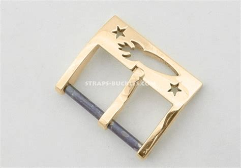 Rocket brass/bronze 18 mm - Аммо и Авиа - Пряжки