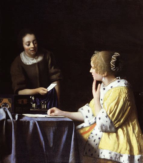 Johannes Vermeer Portrait