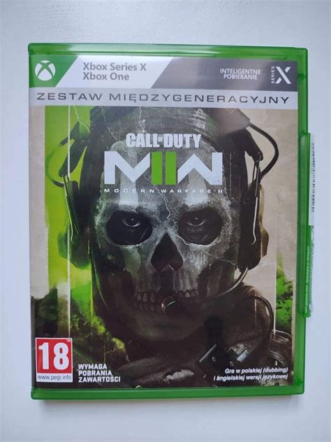 Call Of Duty Modern Warfare 2 Xbox Series Xs Xbox One Dąbrowa Górnicza