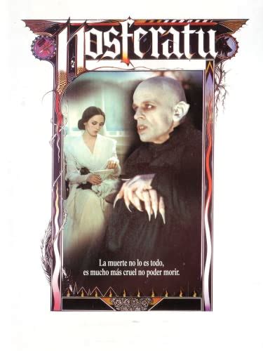 Nosferatu El Vampiro De La Noche Con Descuento