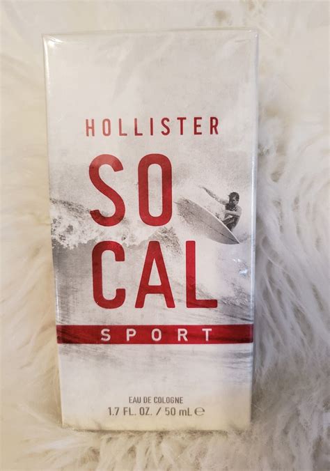 Hollister So Cal Sport Men 1716 Fl Oz Eau De Cologne Spray New In