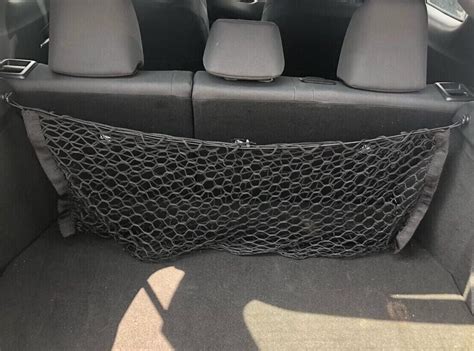 Amazon Eaccessories Ea Rear Trunk Organizer Cargo Net For Kia Niro