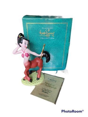 Wdcc Disney Fantasia Romantic Reflections Pink Centaurette W Coa Box