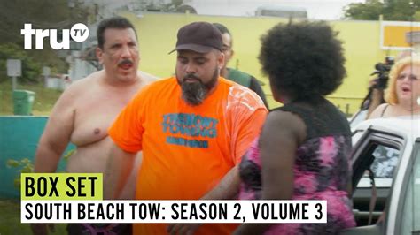 South Beach Tow Season 2 Box Set Volume 3 Watch Full Episodes Trutv