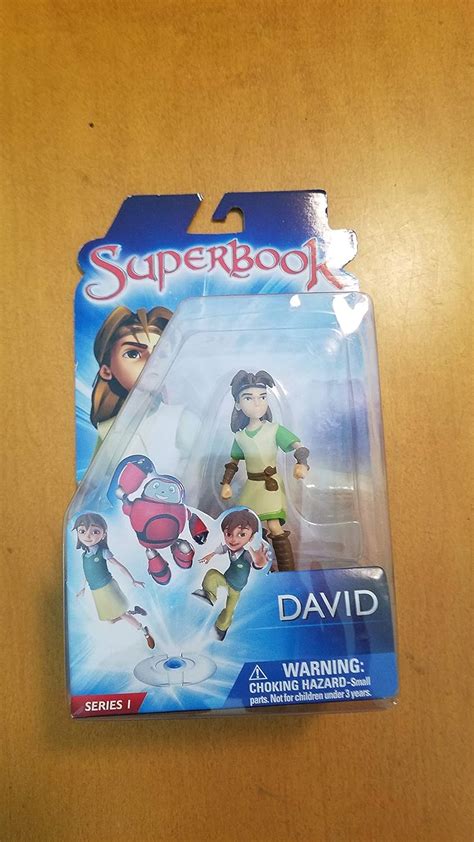 Amazon.com: SuperBook - David: Toys & Games