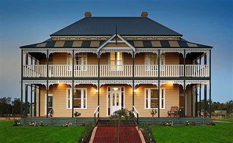 Elegant Queenslander House Homestead House Australian Homes