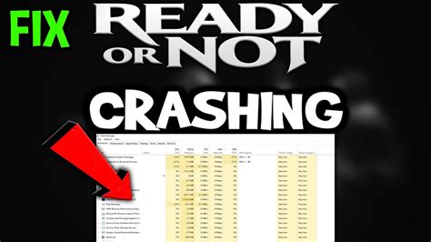 Ready Or Not How To Fix Crashing Lagging Freezing Complete