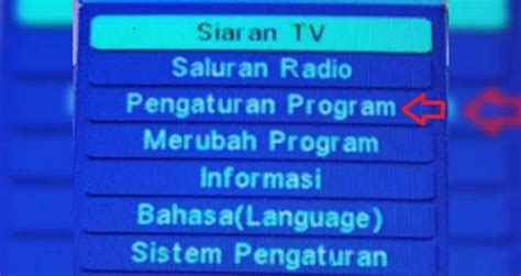 Cara Memprogram Tv Parabola Yang Tidak Ada Sinyal Solusi Lengkap