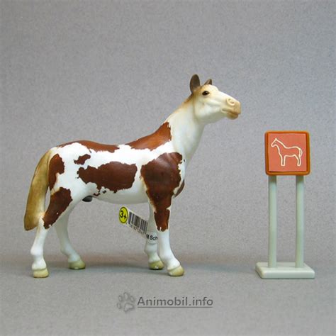 Schleich 13241 Pinto Stallion - Toy Animal Wiki