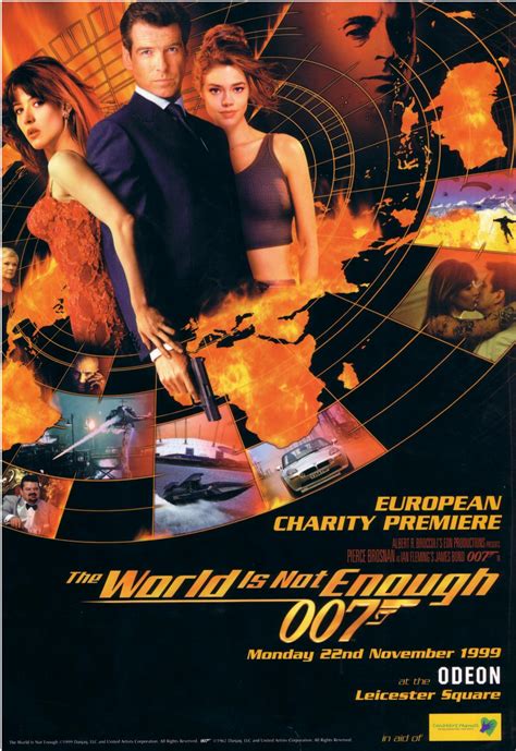 The World Is Not Enough 1999 Cinemorgue Wiki Fandom Powered By Wikia