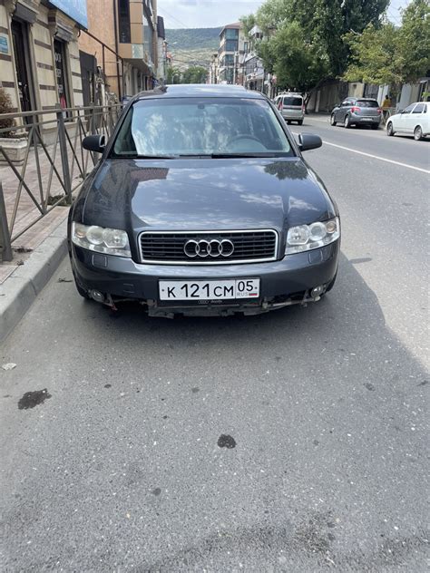 И тут бордюру не понравился мой бампер — Audi A4 (B6), 1,8 л, 2003 года ...