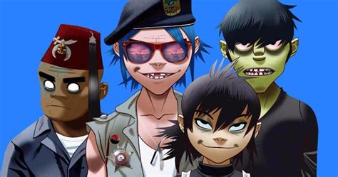 Damon Albarn Gorillaz Character