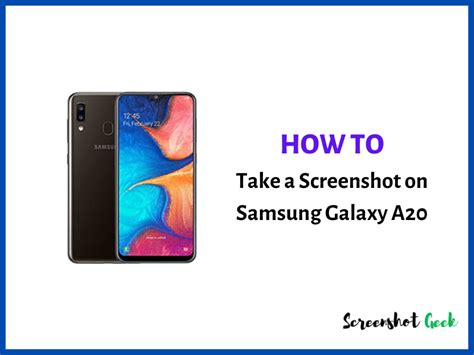 How to Take a Screenshot on Samsung Galaxy A20? [5 Easy Methods]