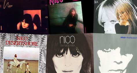 Every Nico Album Ranked Worst to Best