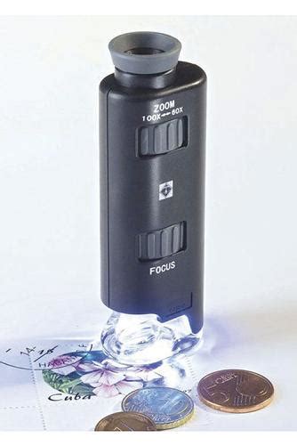 Zoom Microscope with LED | Arrowfile | The Archival & Collectable ...