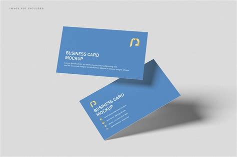 Premium Psd Business Card Mockup