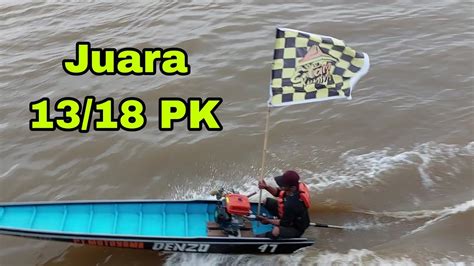 Finnal Class Pk Race Ketinting Februari Kota Bangun Youtube