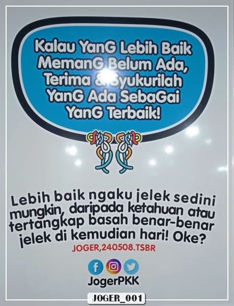 Cekiber Cerita Kita Bersama Dari Pabrik Kata Kata Joger Bali