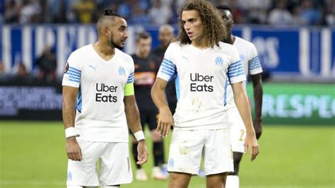 Zone OM On Twitter Payet Et Guendouzi Sont Tous Les 2 Absents De L