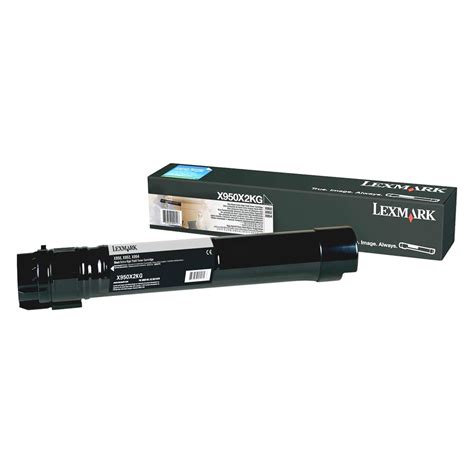 Lexmark X950X2KG Extra High Yield Toner Cartridge