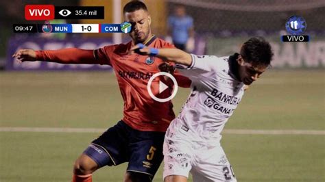 🔴 Ver En Canal 11 Municipal Vs Comunicaciones En Vivo Online Gratis